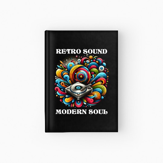 Vinyl Records LP Collector Record Lover Audiophile Hardcover Journal