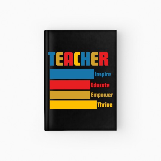 TEACHER Hardcover Journal