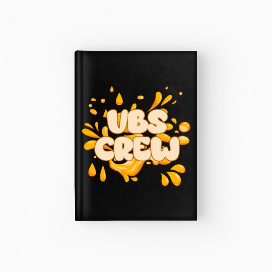 VBS Colorful Bible Vacation School Love Hardcover Journal