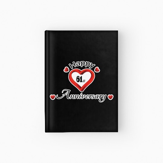 anniversary 61st Hardcover Journal