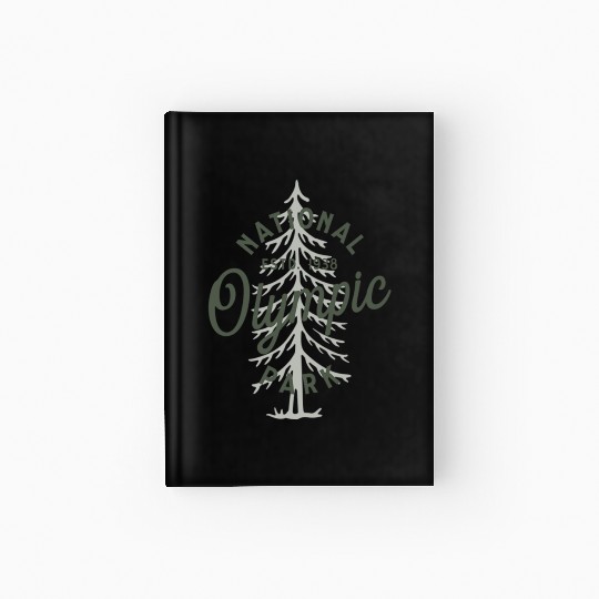 Olympic National Park Hardcover Journal