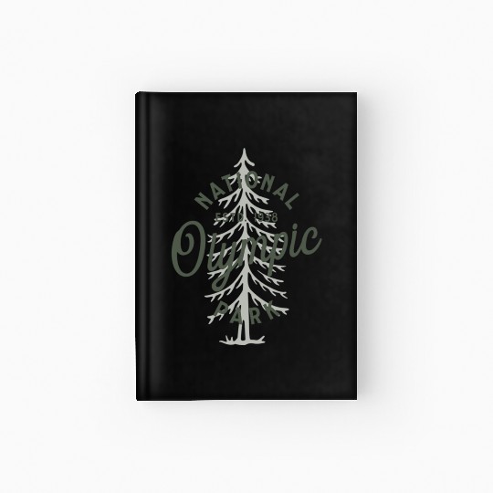 Olympic National Park Hardcover Journal