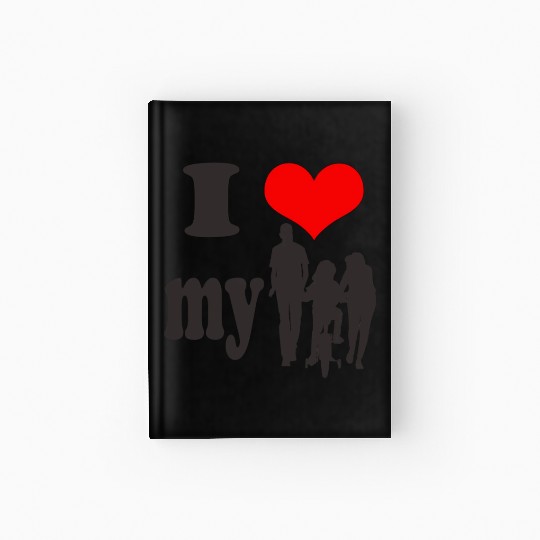 Family love Hardcover Journal