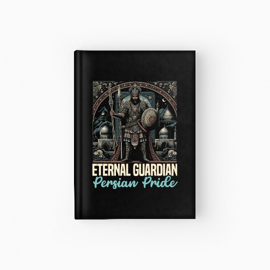 Persian Immortal Achaemenid Empire Persian Warrior Hardcover Journal