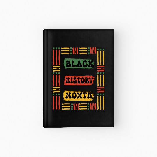 black history month Hardcover Journal