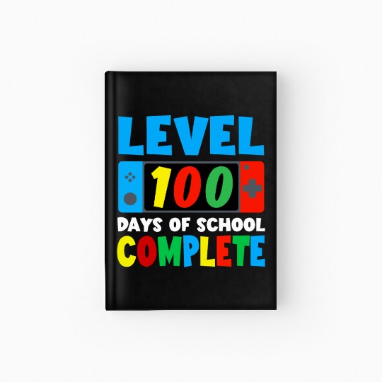 100 days of school costume for boys Hardcover Journal