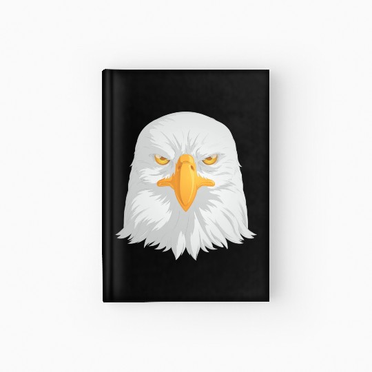 Bald Eagle Hardcover Journal