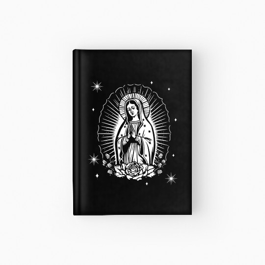Virgen de guadalupe Hardcover Journal
