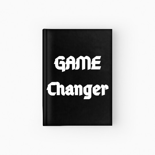 The Game Changer - The Champion is You Hardcover Journal
