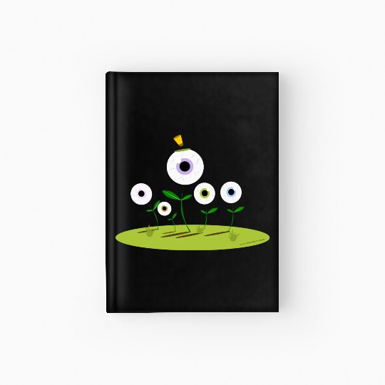 CIRCUS IN SPRING: EYES ON SPRING FLOWERS Hardcover Journal