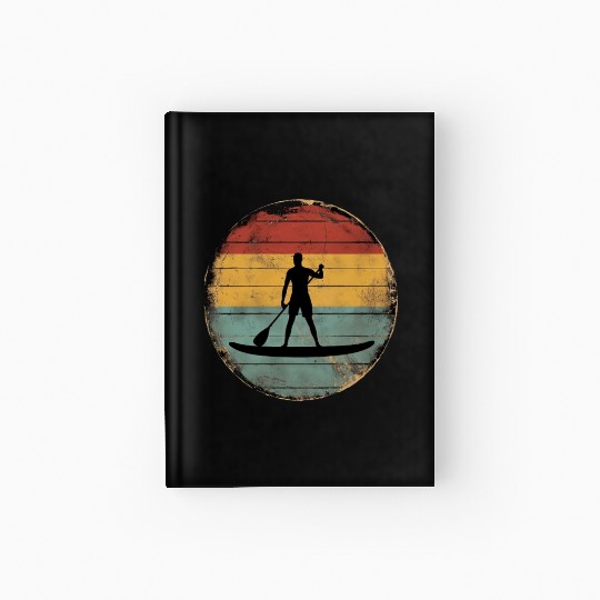 Standup Paddle Hardcover Journal