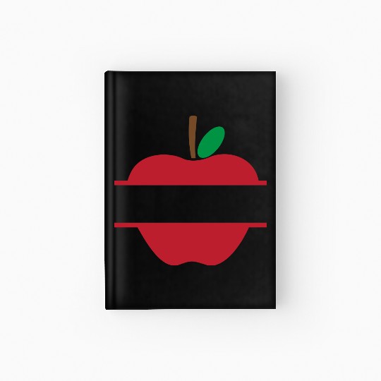 Teacher Monogram, teacher name Hardcover Journal