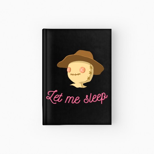 Scarecrow Hardcover Journal