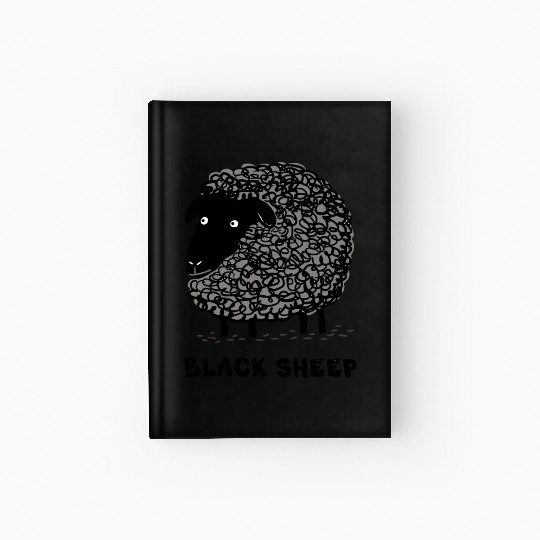 Black Sheep Hardcover Journal