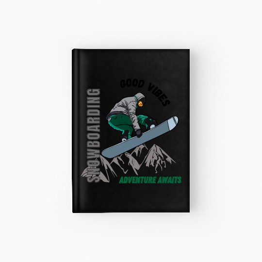 Snowboarding 1 Hardcover Journal