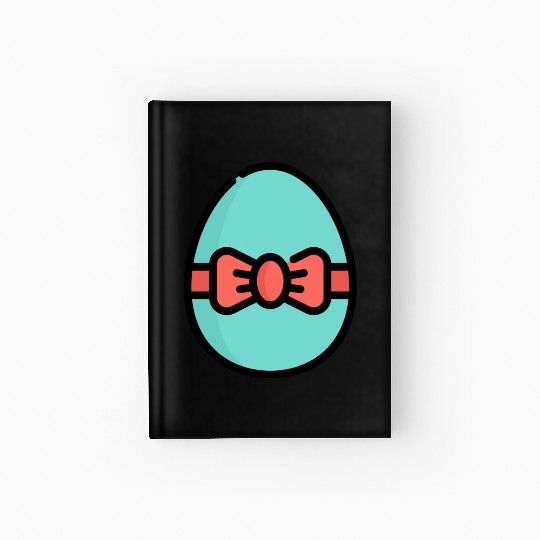 Colorful Easter Egg Hardcover Journal