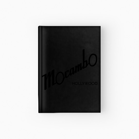 Mocambo Hollywood Club Vintage Hardcover Journal Design
