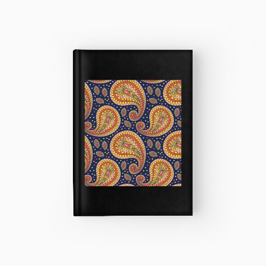 Paisley Pattern, Timeless pattern, Vintage Hardcover Journal