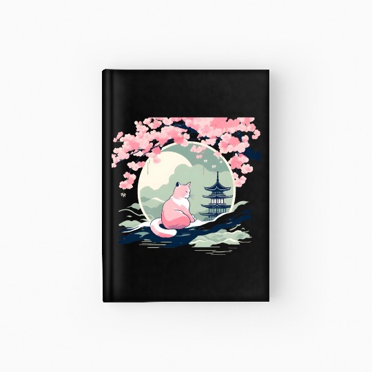 Sakura Serenity Hardcover Journal