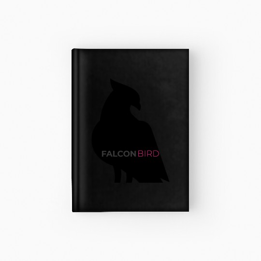 Falcon bird Hardcover Journal