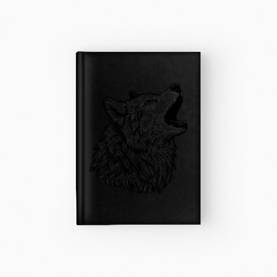 Howling Wolf #2 Hardcover Journal