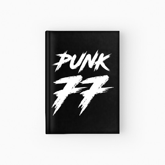 PUNK Hardcover Journal