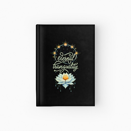Luminous Lotus Serenity Hardcover Journal