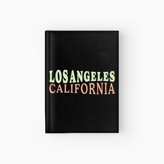 Los Angeles (CA) USA Hardcover Journal