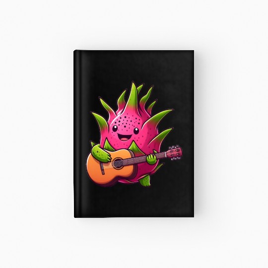 Dragon Fruit Jam: Playing the Guitar Hardcover Journal