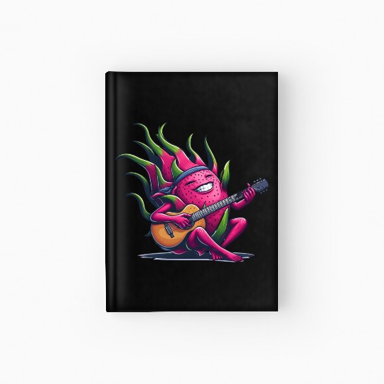 Dragon Fruit Jam: Playing the Guitar Hardcover Journal