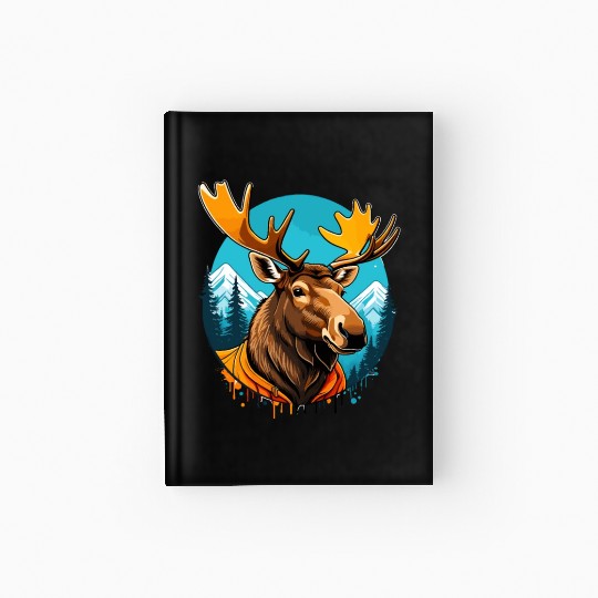Moose Hardcover Journal