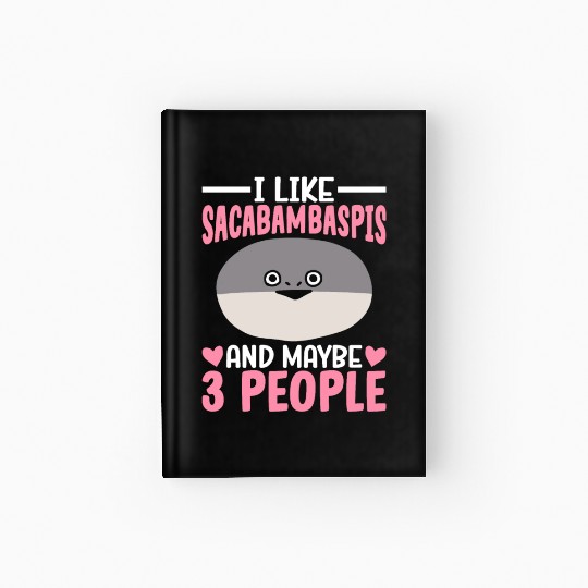 Funny Fish Meme Hardcover Journal