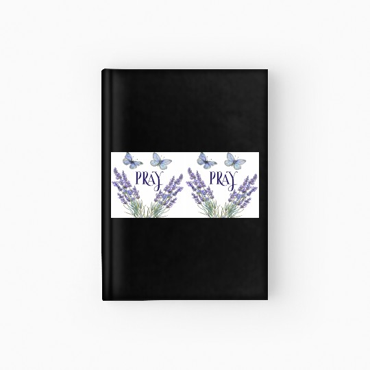 Hopeful Religious Mug Wraps Hardcover Journal