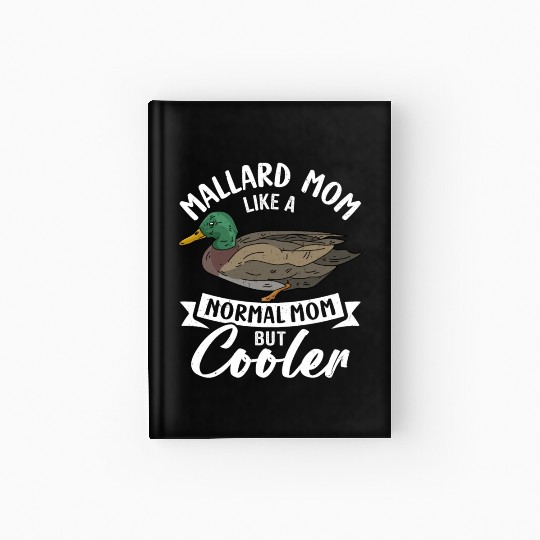 Mallard Duck Hardcover Journal
