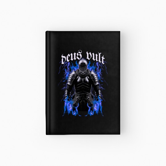 Deus Vult Historical Knight Hardcover Journal