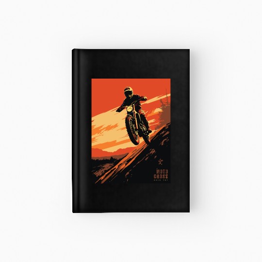 Sunset Motocross - Race Day Hardcover Journal