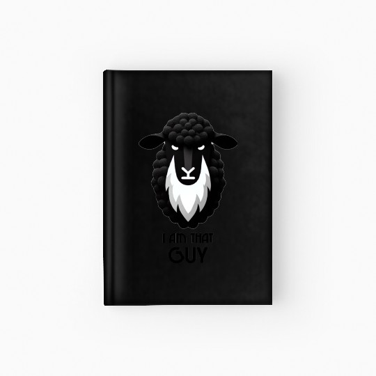 Black Sheep Hardcover Journal
