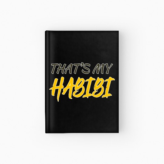 cool that's my lover / thats my habibi Hardcover Journal