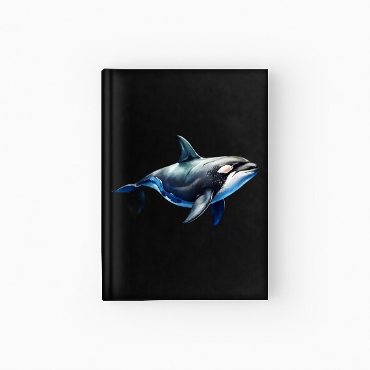 killer whale Hardcover Journal
