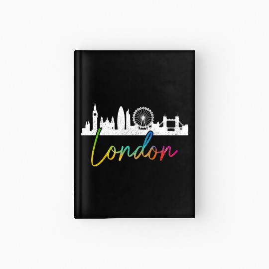 London England UK Souvenir Gift Hardcover Journal