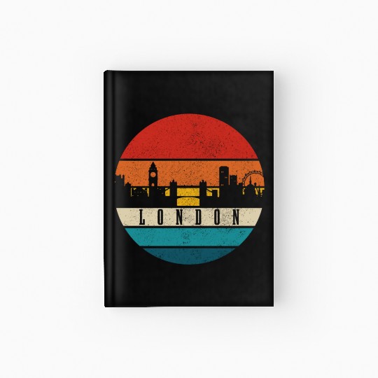 London England UK Souvenir Gift Hardcover Journal