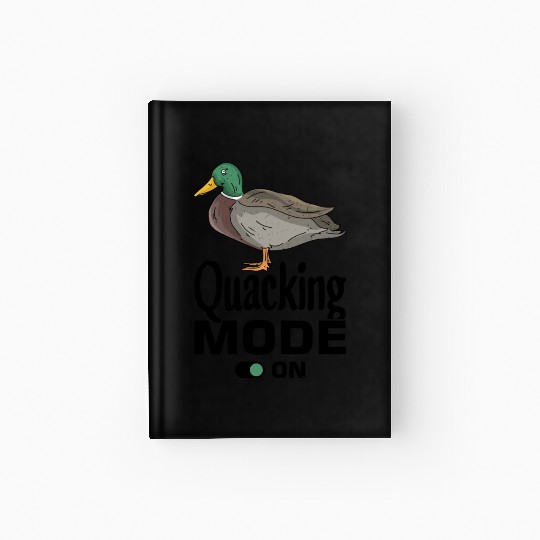 Mallard Duck Hardcover Journal