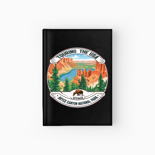 Touring The USA : Bryce Canyon Hardcover Journal