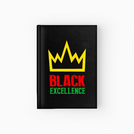 Black Excellence Hardcover Journal
