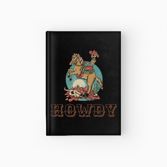 Howdy Hardcover Journal