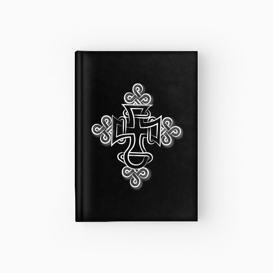 Ethiopian orthodox Tees on Unisex Baseball Hardcover Journal