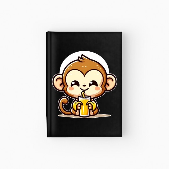 Monkey Business: Banana Juice Break Hardcover Journal
