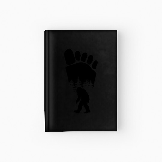 Bigfoot Legend Hardcover Journal