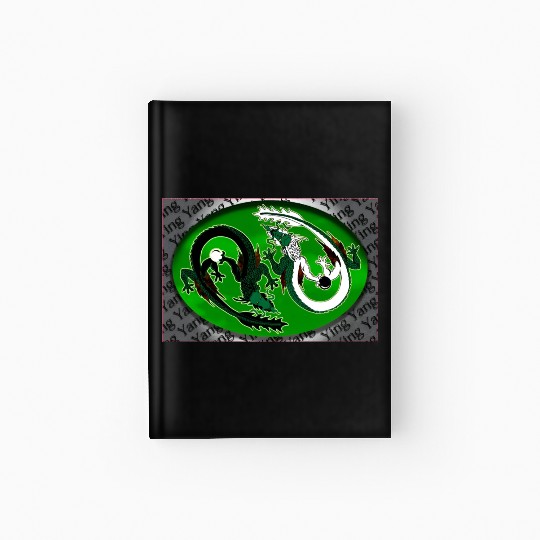 Yang and Ying Hardcover Journal