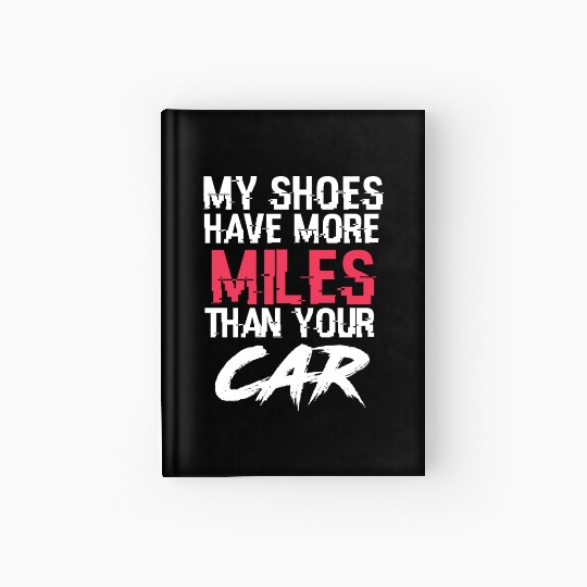 running lovers quotes Hardcover Journal